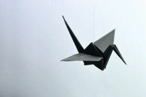 Jak zrobić łabędzia z origami