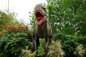 książka o dinozaurach